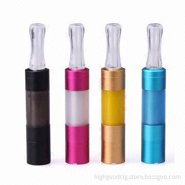 High quality electronic cigarettes tank 510 Pyrex UDCT with high 3.5ml and 6ml volume